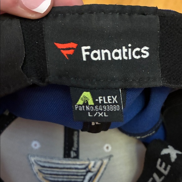 Fanatics Blue and White Hat STL Blues Hockey - Picture 3 of 3